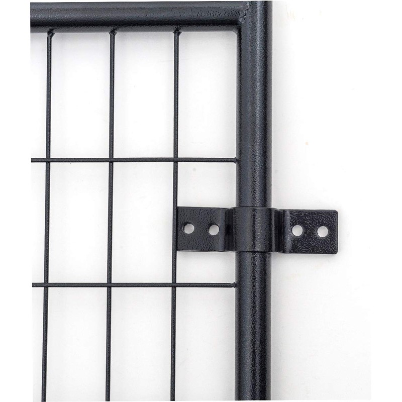 Wall Anchor Bracket - Black Powder Coat