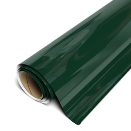 Siser EasyPSV Starling by Avery Dennison 12"x1yd (Turtle Green) - Permanent Adhesive Vinyl, Dishwasher Safe, for Indoor & Outdoor Applications - for Use with Siser, Cricut & Silhouette Cutters