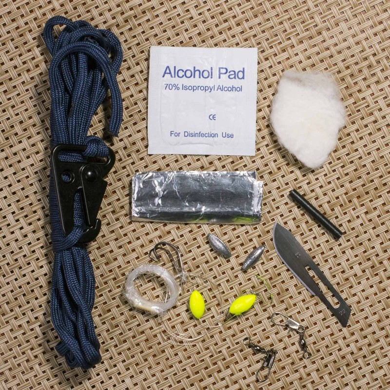 Thumbs Up Survival Kit - 12-in-1 Outdoor Tool