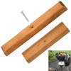 Custom Wooden Replacement Handle for Weber Charcoal Grill - with