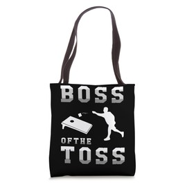 Boss Of The Toss Bean Sand Bag Toss Cornhole Tote Bag