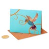 Papyrus Blank Cards with Envelopes, Hummingbirds (2-Count)