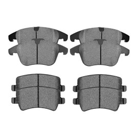 AutoShack 8pcs Front and Rear Ceramic Brake Pad Set Replacement for Land Rover Range Rover Evoque LR2 Volvo V70 2007-2016 S80 2008-2016 XC70 2010 XC60 2011-2018 S60 2015-2018 V60 V8 BRK030261276