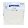 Beadalon Carbon Steel Memory Wire, Extra Heavy Duty Round, Extra
