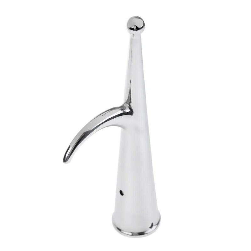 ISURE MARINE Stainless Steel Boat Hook Floating Hook for Extension