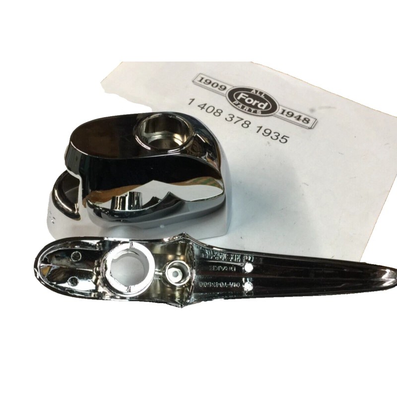 Trunk Lid Handle and Base Only 1940 Ford Car 99A-13550