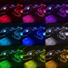 Jushope Car LED Lights, Interior Car Lights with Wireless APP/RF