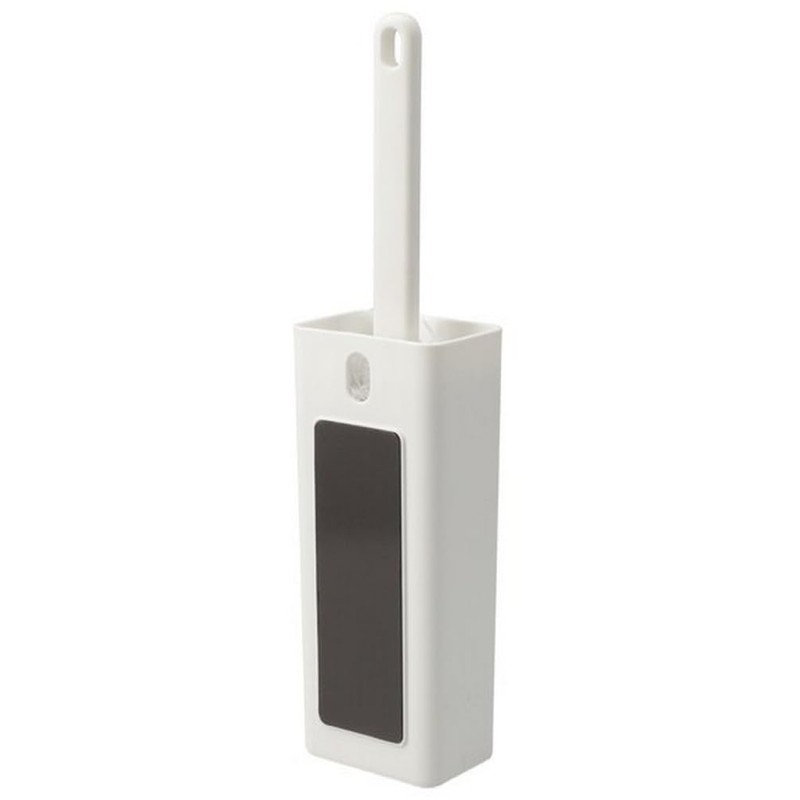 Nitori 8580978 Magnetic Handy Mop with Case, DG02 White