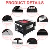 Generator Covers while Running, 32''L×24''W×24''H, Waterproof Generator Covers for Outside