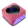Ayshone Cordless UV LED Nail Lamp,72W Rechargeable Nail Dryer Gel