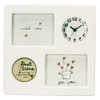Ikeda 68068 Music Square Photo Frame with Music Box, White (Kiseki), Photo Size: Approx. 4.5 x 3.3 inches (11.6 x 8.3 cm)