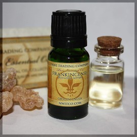 Boswellia Serrata Essential Oil Made from Indian Frankincense - 10ml