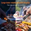 ThermoPro TP19H Waterproof Digital Meat Thermometer for Grilling with Ambidextrous