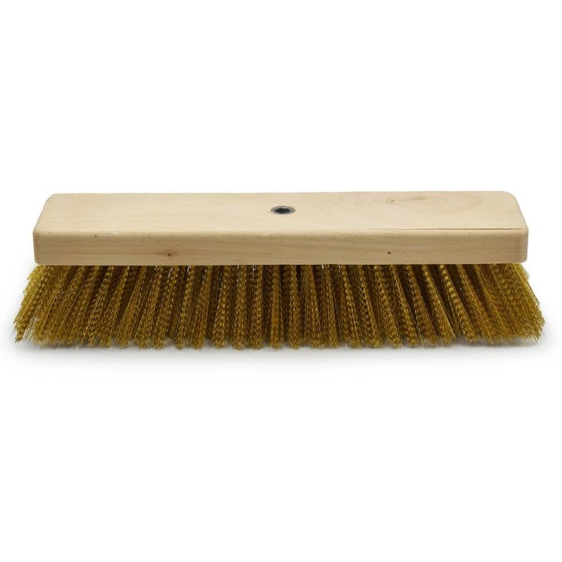 Brass Broom Replacement 27 x 6.5 cm Gi.Metal Replacement Brush
