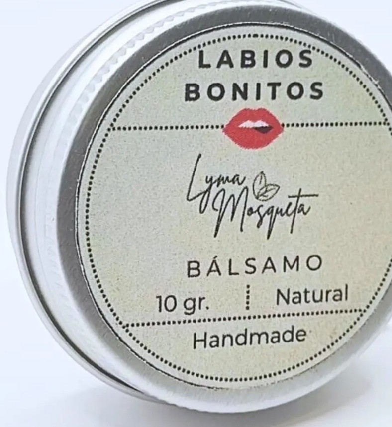 Bálsamo Labios, Hidratante, Manteca Karité, Pack 4 Bálsamos