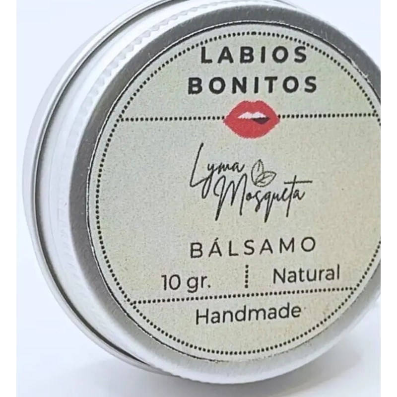 Bálsamo Labios, Hidratante, Manteca Karité, Pack 4 Bálsamos