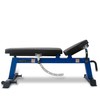 CAP Barbell Deluxe Utility Weight Bench Color Series (Blue, Square