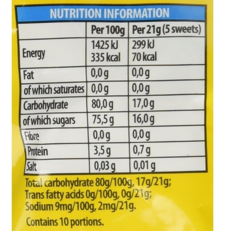 Bassetts Jelly Babies 165 Grams (Pack of 3)