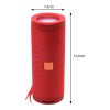 Maíz Bocina Bluetooth Radio Fm Portatil Recargable Usb Luz Led