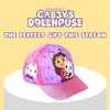Gabby's Doll House Baseball Cap for Girls, Hat Glitter Design,