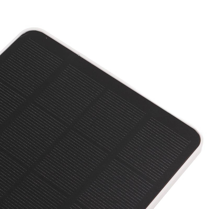 Solar Charging Panel Monocrystalline Silicon 4W 5V with Charging Cable