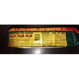 Nortland New NORTHLAND 6lb firelog. Dancing Flames. Clean Burn 5 Times Better