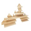 Repisa Estanteria Para Juguetes Castillo Mdf 6 Mm