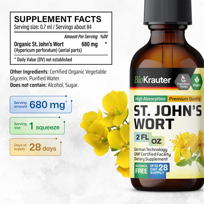 BIO KRAUTER BIO KRAUTER Calendula Tincture 2 Fl. Oz. &
