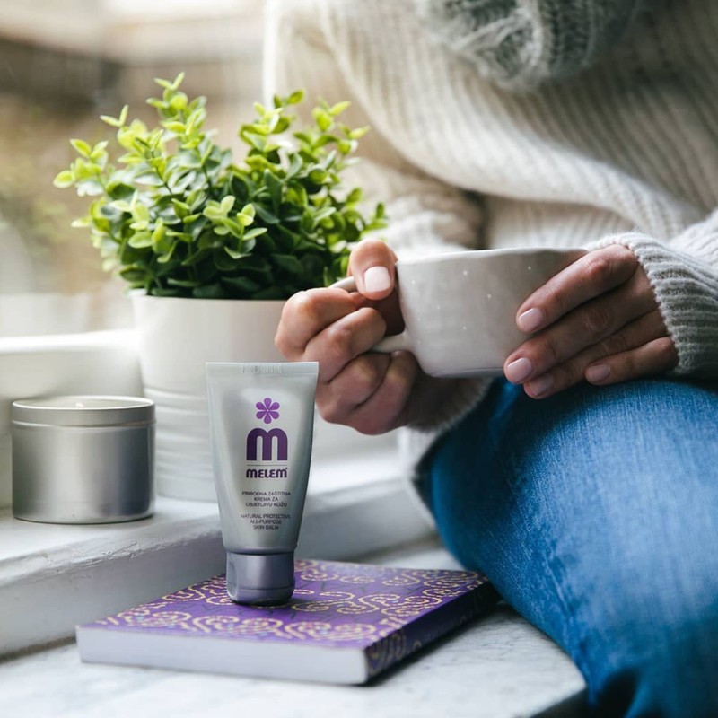 Melem Natural Protection All-Purpose Skin Balm 50 ml