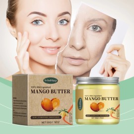WoodSleep Mango Grease Moisturizer Gentle and Nourishing Body Cream for Face and Whole BodySize: 50g
