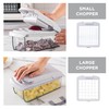 Cook with Color Vegetable Chopper - Multifunctional 11 in 1