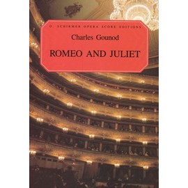 Romeo Et Juliette: Vocal Score (Vocal Score, French and English)