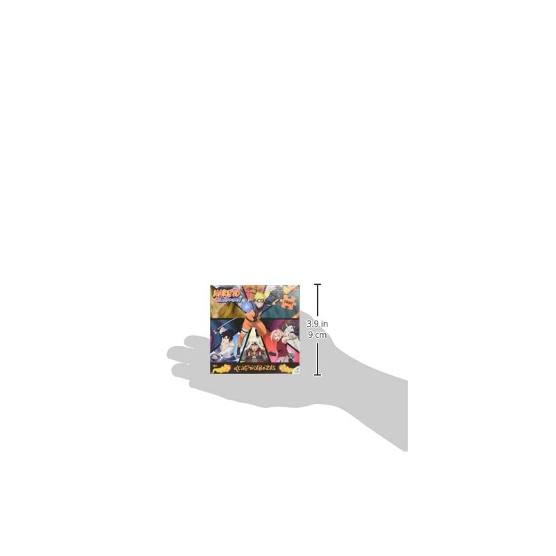 Novelty Corp Rompecabezas Coleccionable, Naruto, 1000 Piezas,