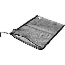 TRUSCO Mesh Bag, Small, 1-Piece, 15.4 x 21.7 inches (39 x 55 cm), 4mm Mesh, Black, MH-S-1-BK