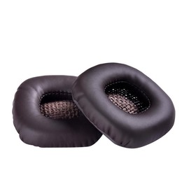 INF Ohrpolster für Marshall Major II Kopfhörer Ersatzpolster Ear Pads Braun 1 Paar