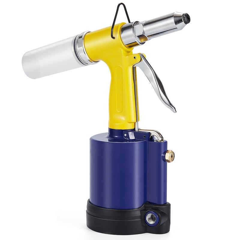 RZX Pneumatic Tool Air Riveter - 3/32", 1/8", 5/32", 3/16"