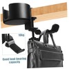 LABRIMP Adjustable Headset Holder Desk Clamp Gaming Headphone Mount for