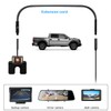 YQMAJIM Backup Camera Extension Cable,4 Pin 15.5 Ft Dash Cam
