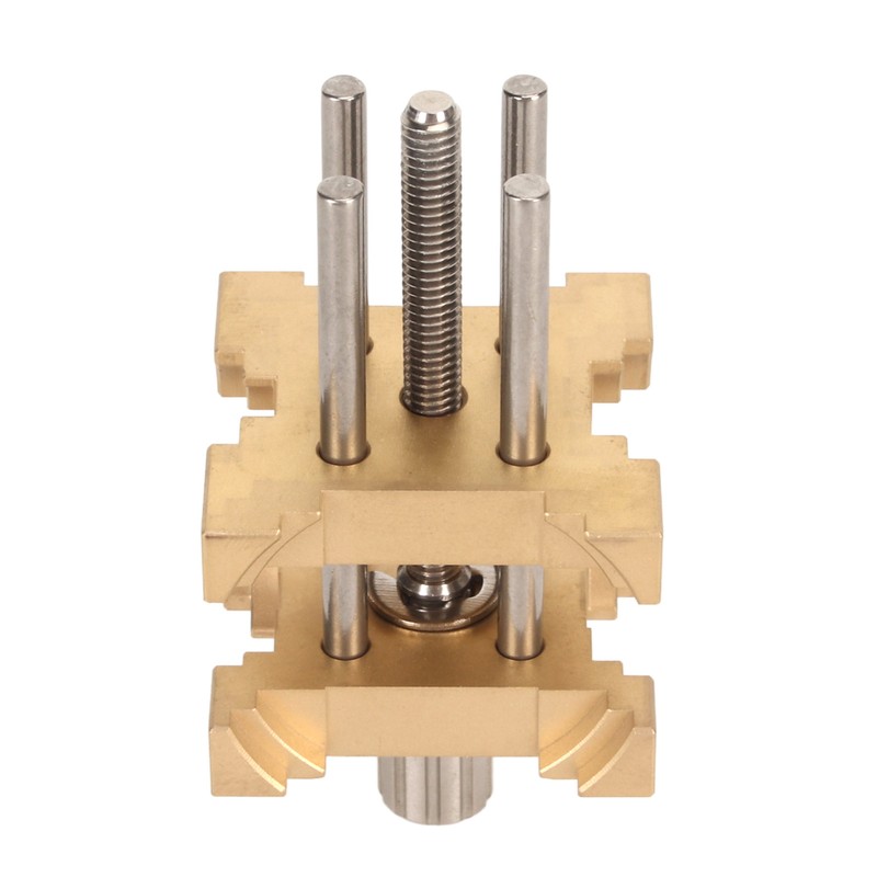 Watch Movement Holder Brass Adjustable Multi Functional Watch Repairing Movement