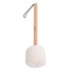 Drum Mallet Wool Fleece Beech Wood Handle Powerful Sound Large