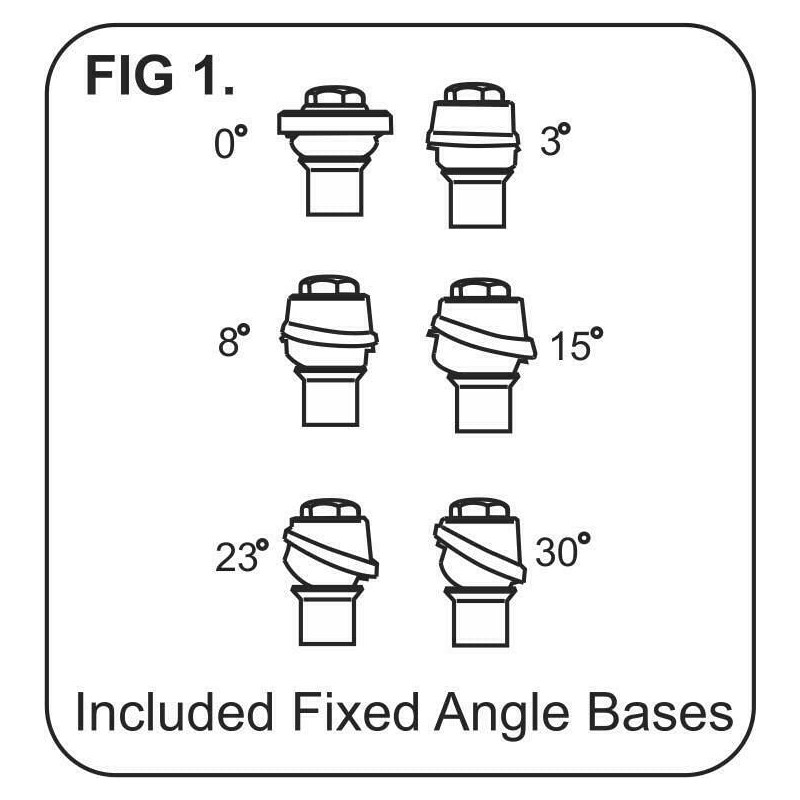 Retro Manufacturing PA03 Chrome Miniature Fully Automatic Power Antenna