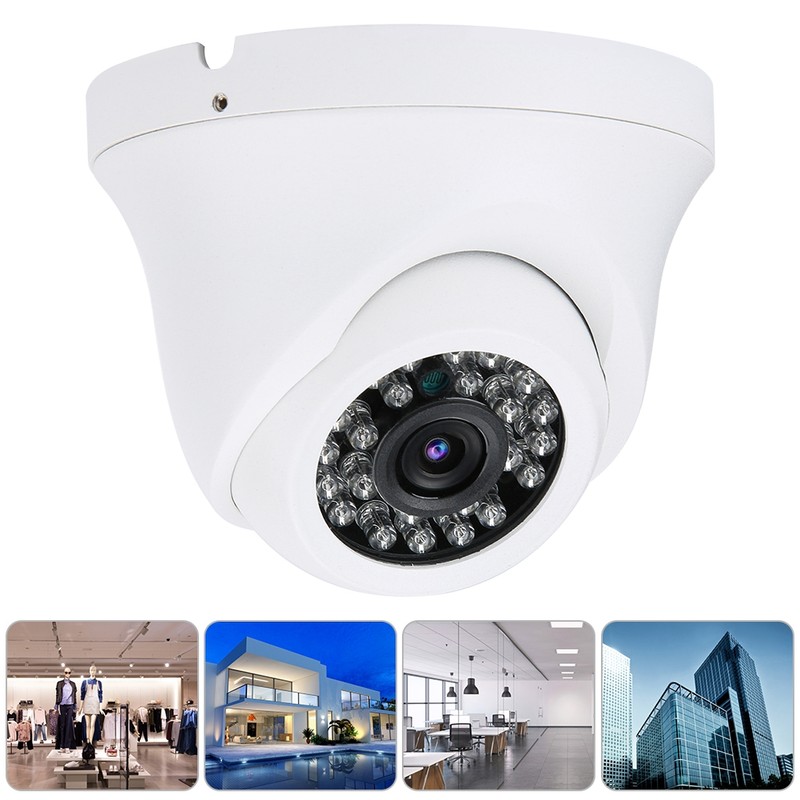 4 IN 1 Metal Dome HD 720P/1080P/4MP/5MP Waterproof Security Camera
