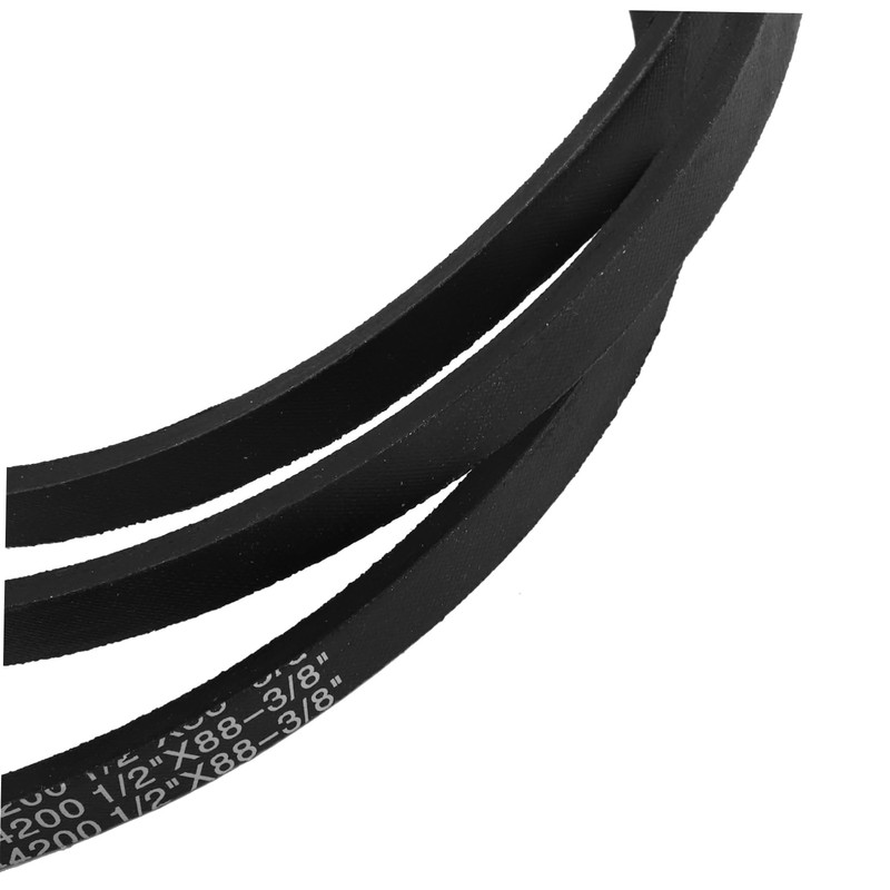 BESPORTBLE Riding Mower Drive Belt 1/2'' '' High Strength Rubber