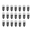 E10 Miniature Lamps or Light Bulbs, 2.5V 0.3A Physical Electrical