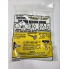 SHEAR-LOC 10 SHEAR-LOC INSTANT 1/4" THUMB SCREW 3/4" BLACK Knurl