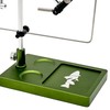 Nirvana V2 Rotary Fly Tying Vise with Travel Base (Olive)