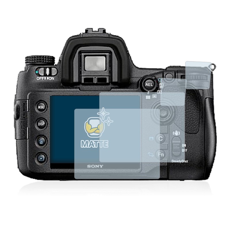 BROTECT 2x Anti-Glare Screen Protectors Compatible with Sony Alpha 850