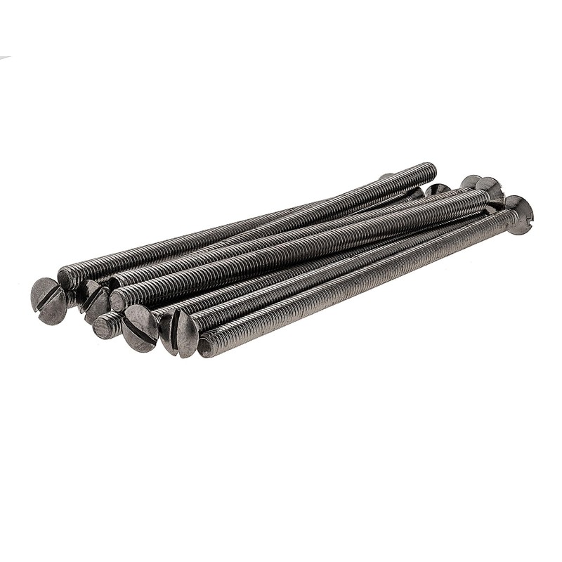 Evoges M3.5 x 75mm Long Raised Countersunk Slotted Head Electrical