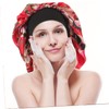 BIUDECO Elastic Round Hat Sleeping Cap Bath Cap Elastic for