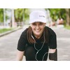 SIXTOL B-Cap Baseballmütze mit LED-Licht 25lm | Aufladen über USB